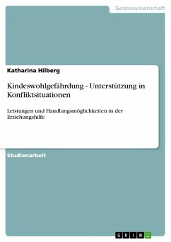 Kindeswohlgefährdung - Unterstützung in Konfliktsituationen - Hilberg, Katharina