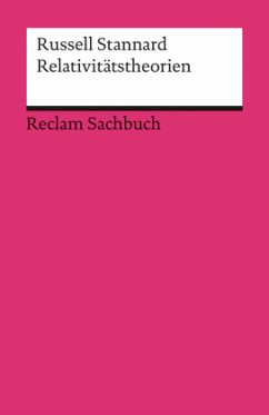Cover Relativitätstheorien
