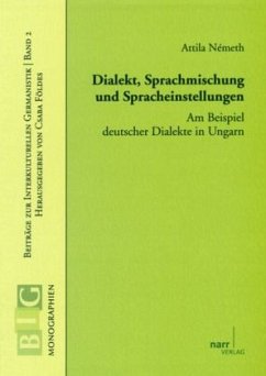 Cover Dialekt, Sprachmischungen und Spracheinstellungen