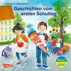 Cover Maxi Pixi 438: Geschichten vom ersten Schultag