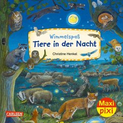 Maxi Pixi 425: Wimmelspaß Tiere in der Nacht - Henkel, Christine