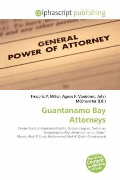 Guantanamo Bay Attorneys