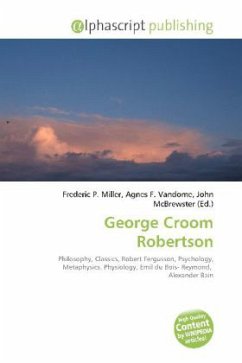 George Croom Robertson