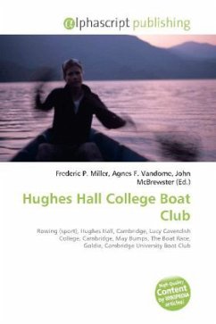 Hughes Hall College Boat Club