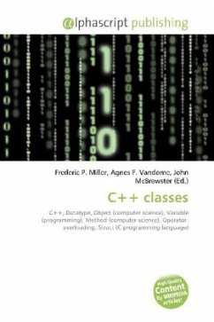 Cover C++ classes