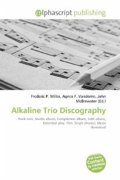 Alkaline Trio Discography