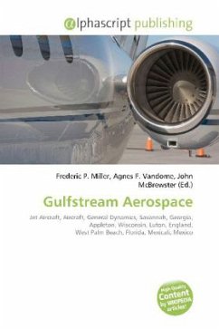 Cover Gulfstream Aerospace