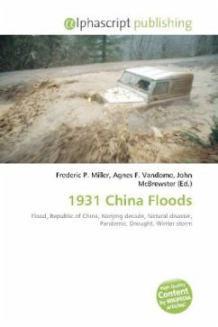 Cover 1931 China Floods