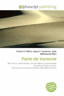 Cover Pacte de Varsovie
