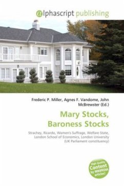 Mary Stocks, Baroness Stocks