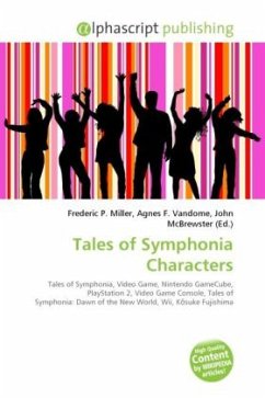 Tales of Symphonia Characters