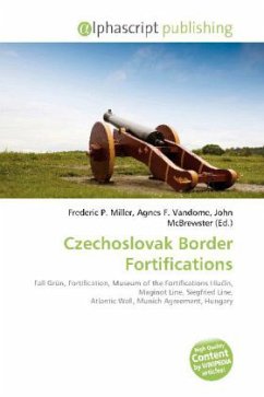 Czechoslovak Border Fortifications