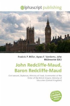 John Redcliffe-Maud, Baron Redcliffe-Maud