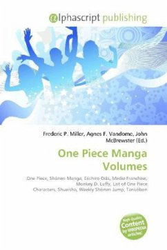 One Piece Manga Volumes