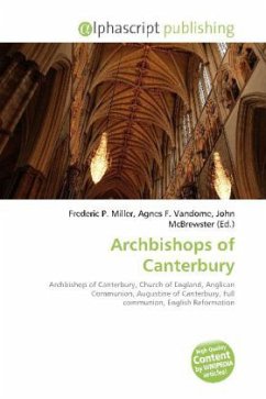 Archbishops of Canterbury