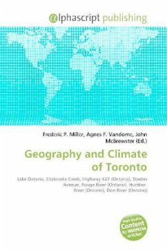 Geography and Climate of Toronto