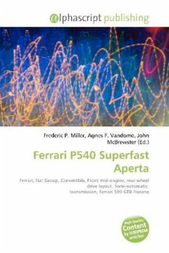 Ferrari P540 Superfast Aperta
