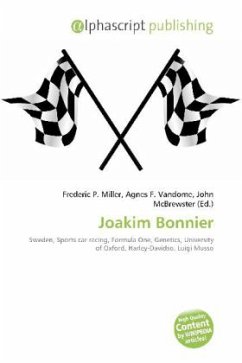 Cover Joakim Bonnier
