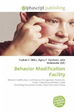 Behavior Modification Facility
