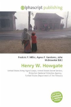 Henry W. Howgate