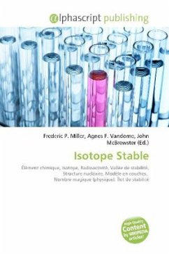 Cover Isotope Stable