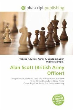 Alan Scott (British Army Officer)
