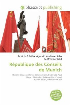 Republique Des Conseils De Munich Portofrei Bei Bucher De Bestellen