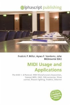 MIDI Usage and Applications