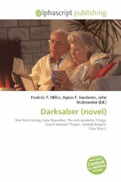 Cover Darksaber (novel)