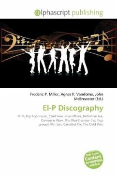Cover El-P Discography