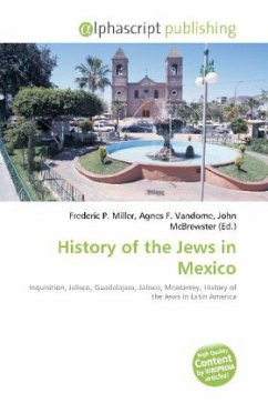Cover History of the Jews in Mexico