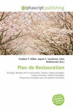 Plan de Restauration