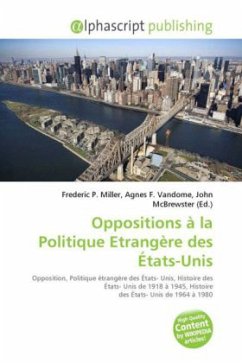 Oppositions à la Politique Etrangère des États-Unis