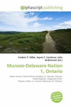 Munsee-Delaware Nation 1, Ontario