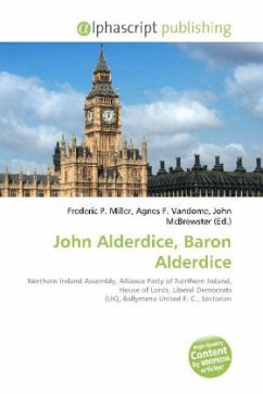 John Alderdice, Baron Alderdice