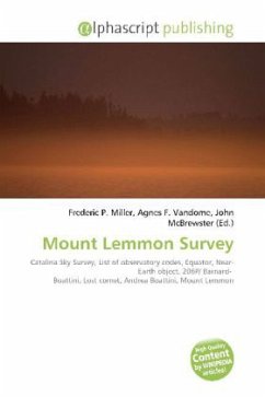 Mount Lemmon Survey