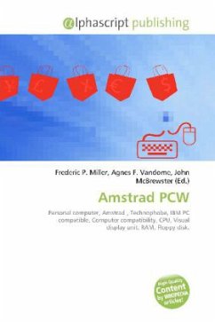 Amstrad PCW