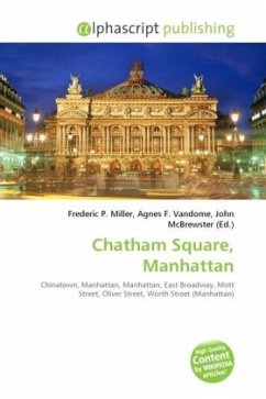 Chatham Square, Manhattan
