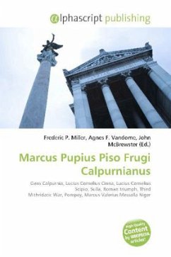 Marcus Pupius Piso Frugi Calpurnianus