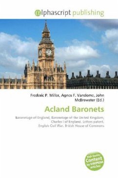 Acland Baronets