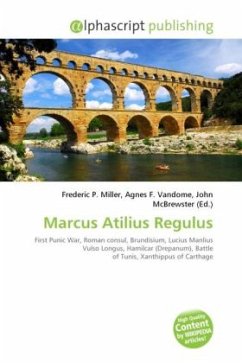 Marcus Atilius Regulus Cover Marcus Atilius Regulus