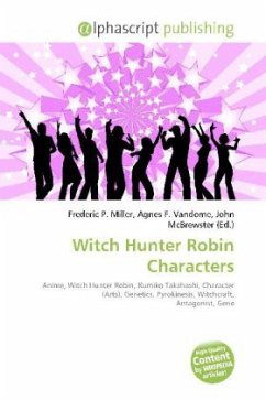 Witch Hunter Robin Characters