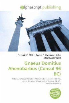 Gnaeus Domitius Ahenobarbus (Consul 96 BC)
