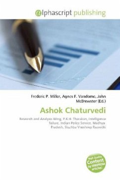 Cover Ashok Chaturvedi