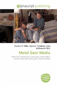Metal Gear Media