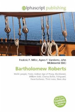 Cover Bartholomew Roberts