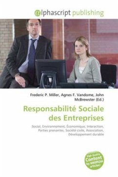 Responsabilité Sociale des Entreprises