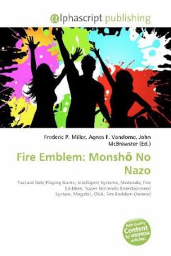 Fire Emblem: Monsh No Nazo