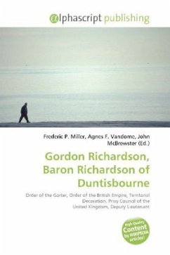 Gordon Richardson, Baron Richardson of Duntisbourne