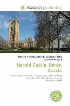 Harold Caccia, Baron Caccia